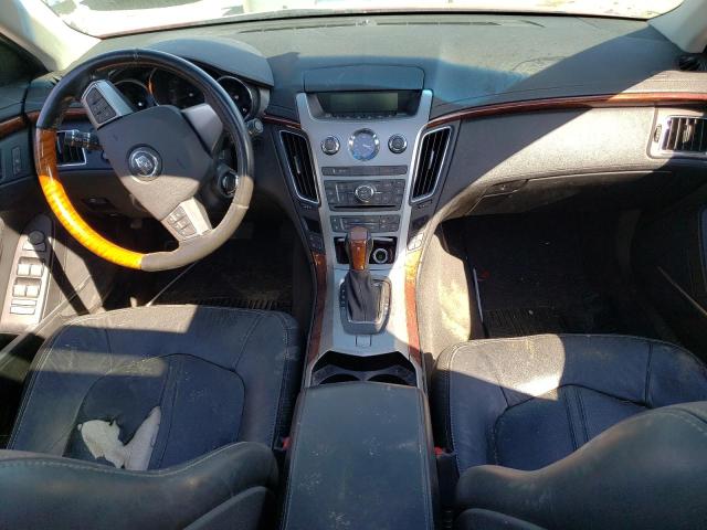 1G6DL5E31C0122026 - 2012 CADILLAC CTS PERFORMANCE COLLECTION ბურგუნდია ფოტო 8