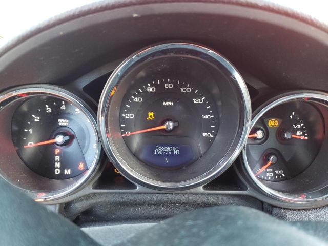 1G6DL5E31C0122026 - 2012 CADILLAC CTS PERFORMANCE COLLECTION ბურგუნდია ფოტო 9