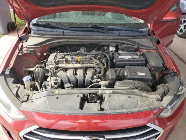 5NPD84LF3HH049340 - 2017 HYUNDAI ELANTRA SE RED photo 11