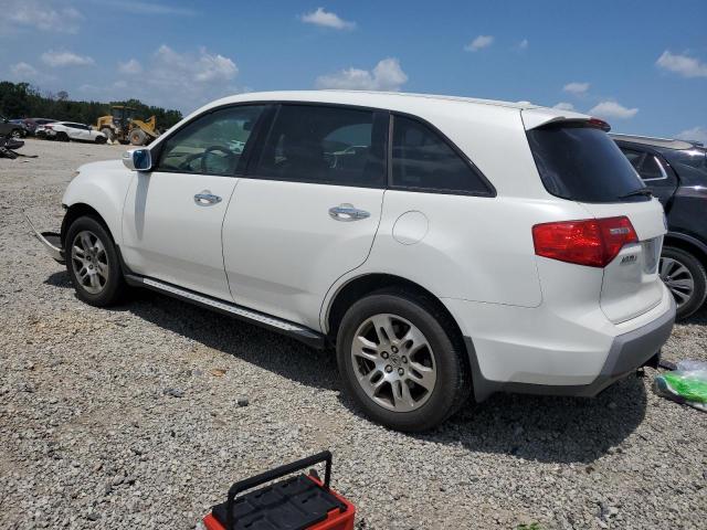 2HNYD28668H554494 - 2008 ACURA MDX TECHNOLOGY WHITE photo 2