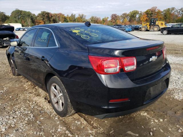 1G11C5SA5DF157260 - 2013 CHEVROLET MALIBU 1LT Noir photo 3