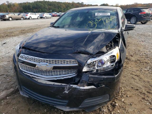1G11C5SA5DF157260 - 2013 CHEVROLET MALIBU 1LT Noir photo 9