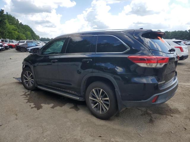 5TDKZRFH7HS510239 - 2017 TOYOTA HIGHLANDER SE 黑色 照片 2