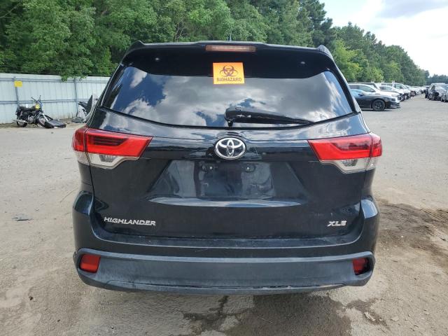 5TDKZRFH7HS510239 - 2017 TOYOTA HIGHLANDER SE 黑色 照片 6