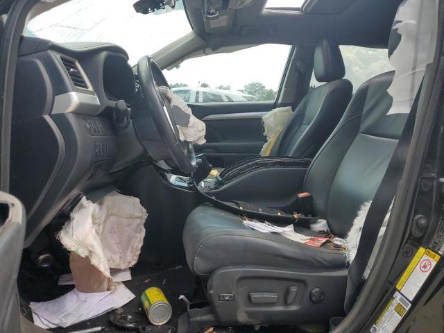 5TDKZRFH7HS510239 - 2017 TOYOTA HIGHLANDER SE 黑色 照片 7