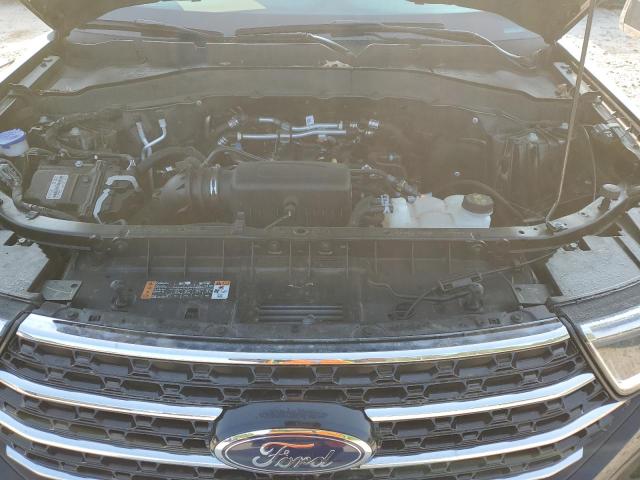 1FMSK8DH9PGC27508 - 2023 FORD EXPLORER XLT შავი ფოტო 12