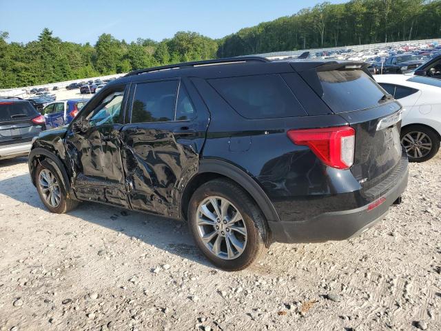 1FMSK8DH9PGC27508 - 2023 FORD EXPLORER XLT შავი ფოტო 2