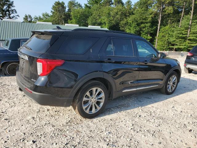 1FMSK8DH9PGC27508 - 2023 FORD EXPLORER XLT შავი ფოტო 3