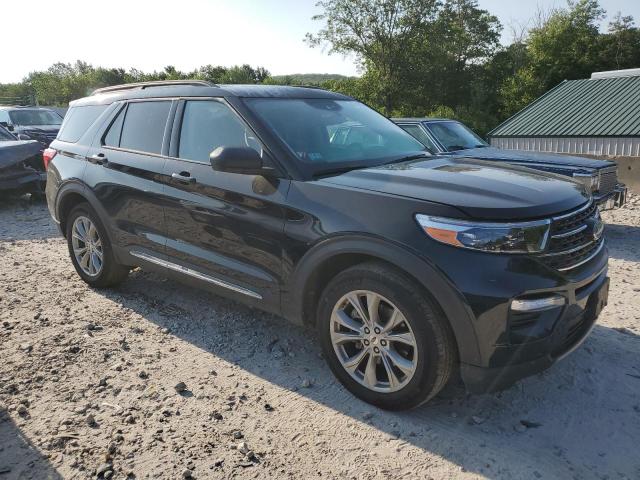1FMSK8DH9PGC27508 - 2023 FORD EXPLORER XLT შავი ფოტო 4