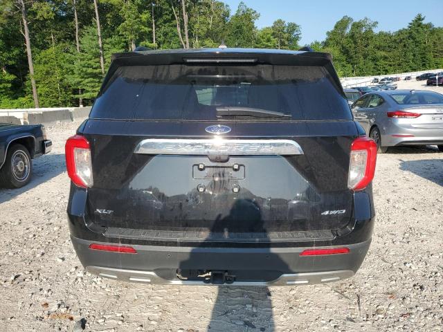 1FMSK8DH9PGC27508 - 2023 FORD EXPLORER XLT შავი ფოტო 6
