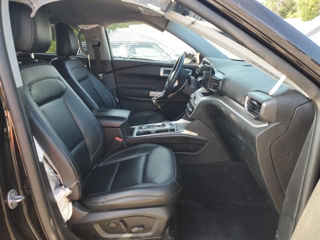 1FMSK8DH9PGC27508 - 2023 FORD EXPLORER XLT შავი ფოტო 7