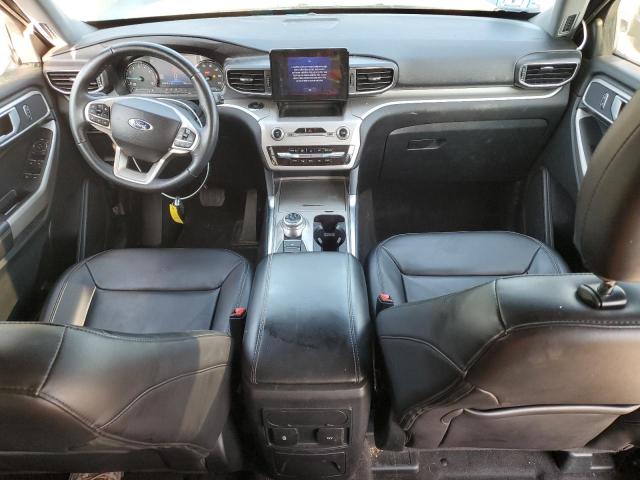 1FMSK8DH9PGC27508 - 2023 FORD EXPLORER XLT შავი ფოტო 8