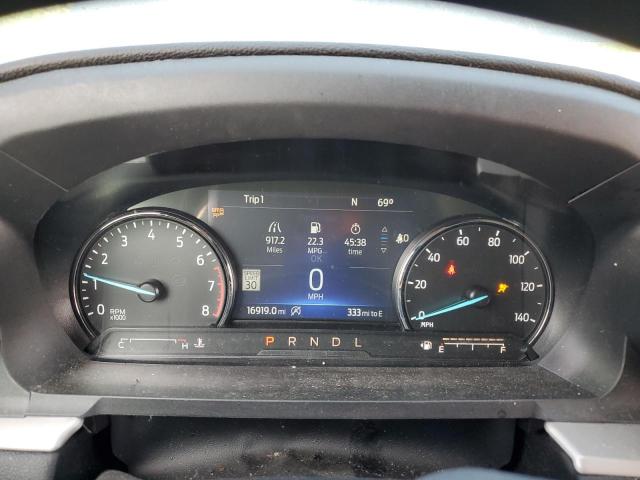 1FMSK8DH9PGC27508 - 2023 FORD EXPLORER XLT შავი ფოტო 9