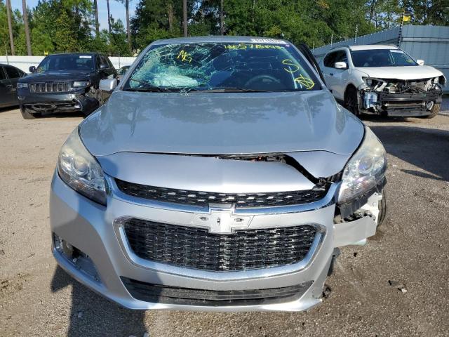 1G11C5SAXGF152396 - 2016 CHEVROLET MALIBU LIM LT SILVER photo 5