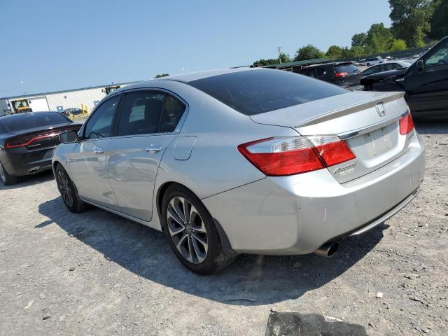 1HGCR2F53EA283384 - 2014 HONDA ACCORD SPORT SILVER photo 2