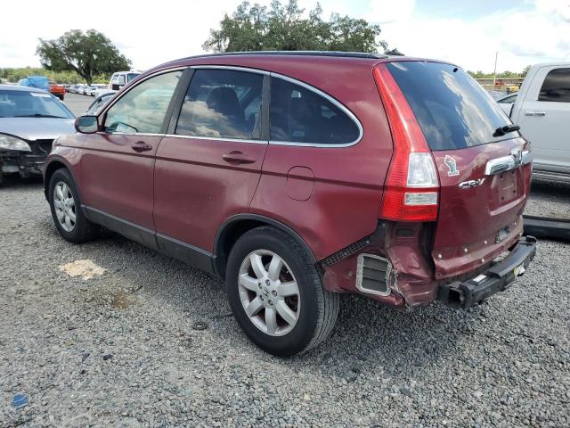 5J6RE48738L045424 - 2008 HONDA CR-V EXL RED photo 2