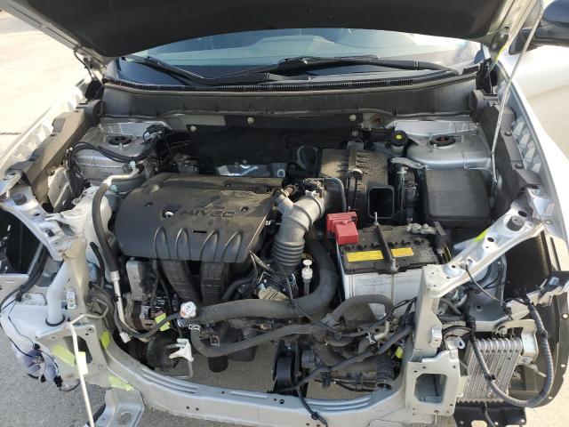 JA4AR3AU7KU014674 - 2019 MITSUBISHI OUTLANDER SPORT ES Сріблястий фото 11