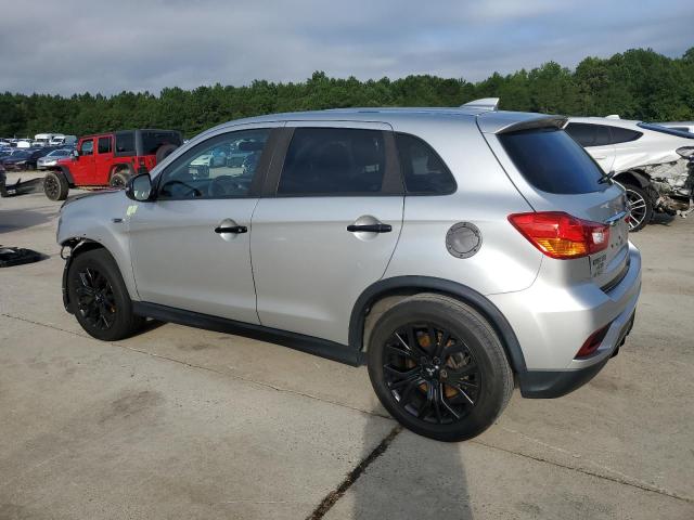 JA4AR3AU7KU014674 - 2019 MITSUBISHI OUTLANDER SPORT ES Сріблястий фото 2