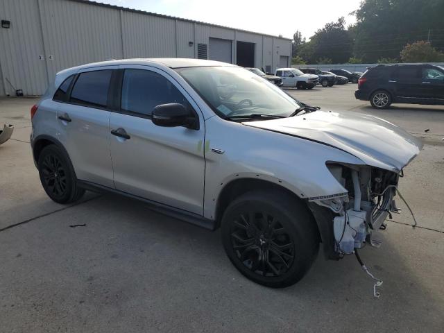 JA4AR3AU7KU014674 - 2019 MITSUBISHI OUTLANDER SPORT ES Сріблястий фото 4
