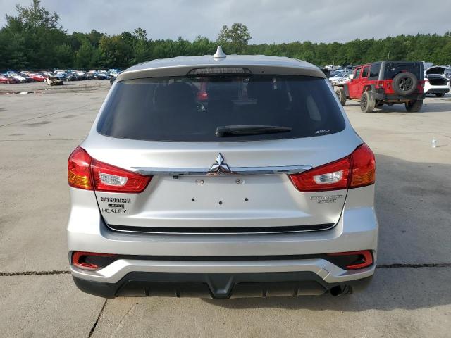 JA4AR3AU7KU014674 - 2019 MITSUBISHI OUTLANDER SPORT ES Сріблястий фото 6