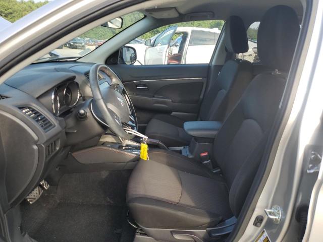 JA4AR3AU7KU014674 - 2019 MITSUBISHI OUTLANDER SPORT ES Сріблястий фото 7