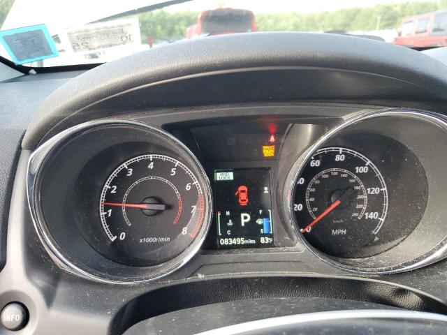 JA4AR3AU7KU014674 - 2019 MITSUBISHI OUTLANDER SPORT ES Сріблястий фото 9