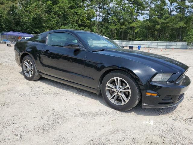 1ZVBP8AM4E5211018 - 2014 FORD MUSTANG BLACK photo 4