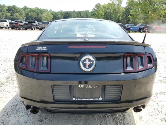 1ZVBP8AM4E5211018 - 2014 FORD MUSTANG BLACK photo 6