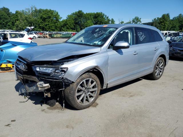 WA1VAAF71JD021988 - 2018 AUDI Q7 PRESTIGE SILVER photo 1
