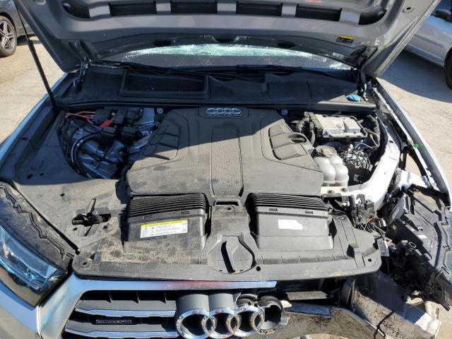 WA1VAAF71JD021988 - 2018 AUDI Q7 PRESTIGE SILVER photo 12