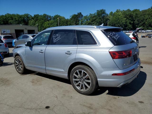 WA1VAAF71JD021988 - 2018 AUDI Q7 PRESTIGE SILVER photo 2