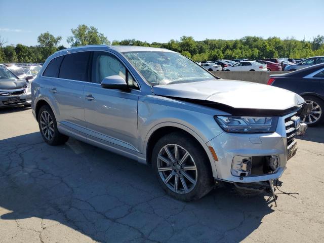 WA1VAAF71JD021988 - 2018 AUDI Q7 PRESTIGE SILVER photo 4