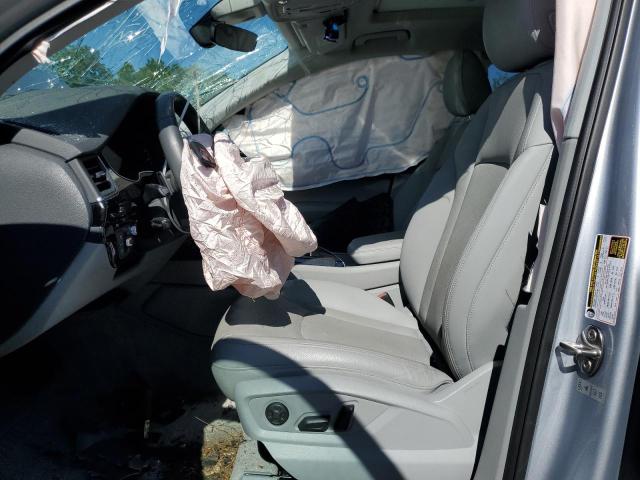 WA1VAAF71JD021988 - 2018 AUDI Q7 PRESTIGE SILVER photo 7