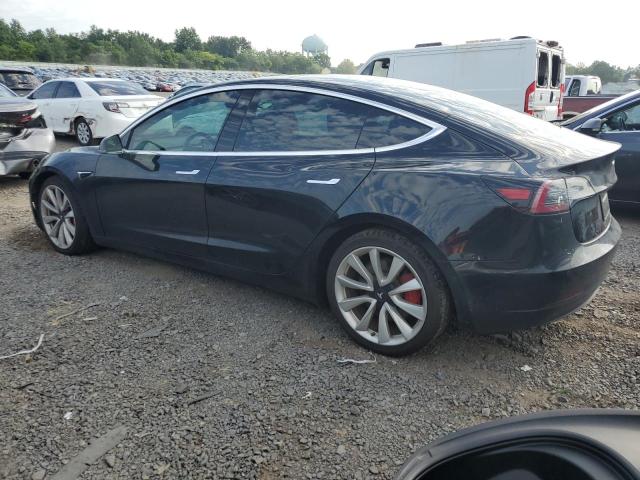 5YJ3E1EB0KF231032 - 2019 TESLA MODEL 3 Negro foto 2