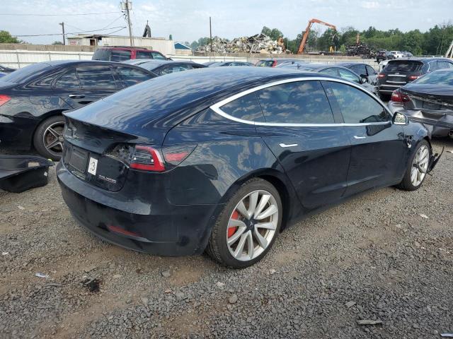 5YJ3E1EB0KF231032 - 2019 TESLA MODEL 3 Negro foto 3
