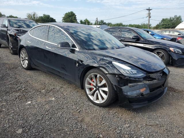 5YJ3E1EB0KF231032 - 2019 TESLA MODEL 3 Negro foto 4