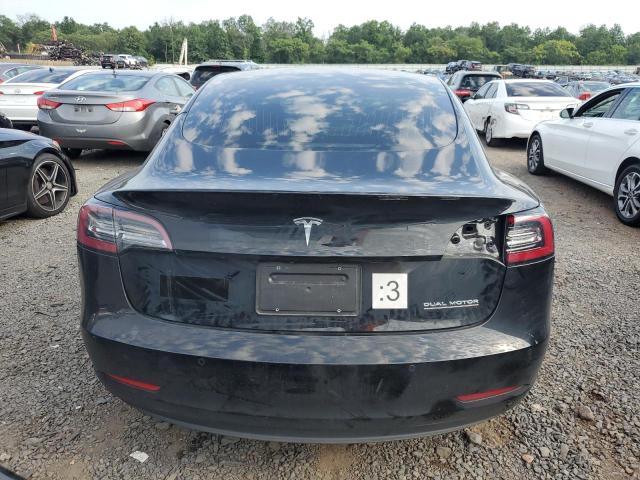 5YJ3E1EB0KF231032 - 2019 TESLA MODEL 3 Negro foto 6
