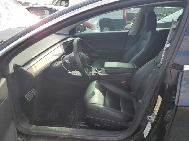 5YJ3E1EB0KF231032 - 2019 TESLA MODEL 3 Negro foto 7