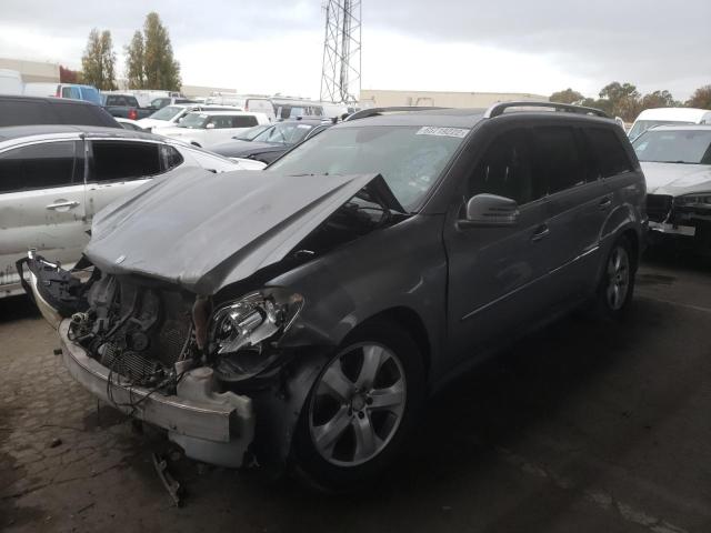 4JGBF7BE1CA783669 - 2012 MERCEDES-BENZ GL 450 4MATIC GRAY photo 2