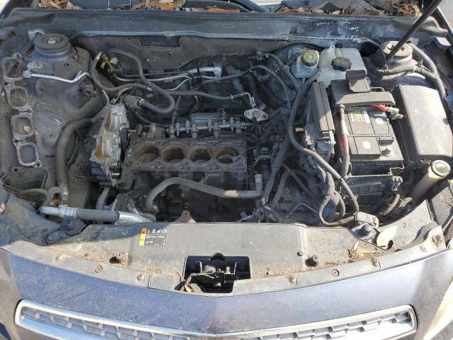 1G11H5SA0DF267411 - 2013 CHEVROLET MALIBU LTZ ლურჯი ფოტო 11