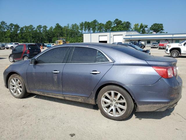 1G11H5SA0DF267411 - 2013 CHEVROLET MALIBU LTZ BLUE photo 2