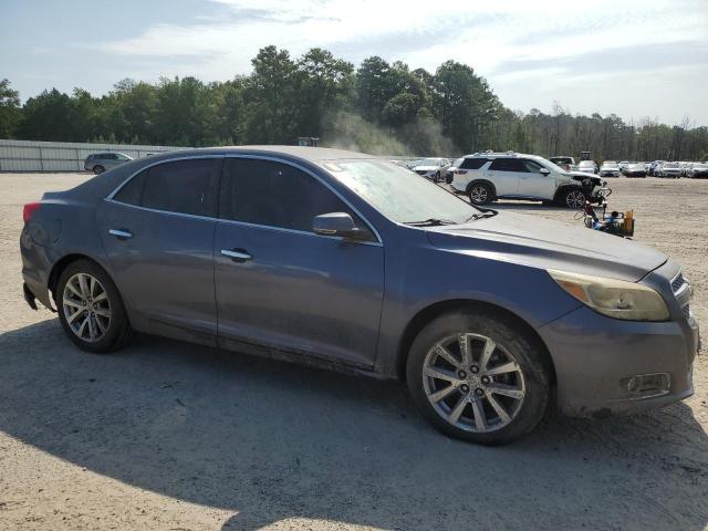 1G11H5SA0DF267411 - 2013 CHEVROLET MALIBU LTZ ლურჯი ფოტო 4