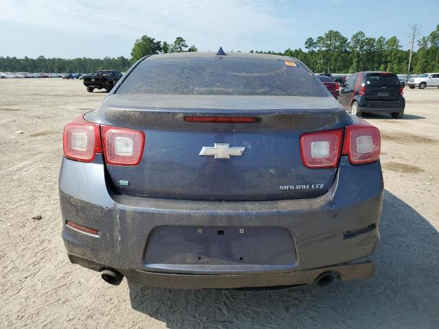 1G11H5SA0DF267411 - 2013 CHEVROLET MALIBU LTZ ლურჯი ფოტო 6