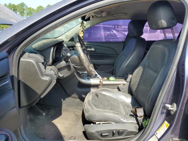 1G11H5SA0DF267411 - 2013 CHEVROLET MALIBU LTZ ლურჯი ფოტო 7