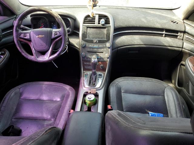 1G11H5SA0DF267411 - 2013 CHEVROLET MALIBU LTZ ლურჯი ფოტო 8