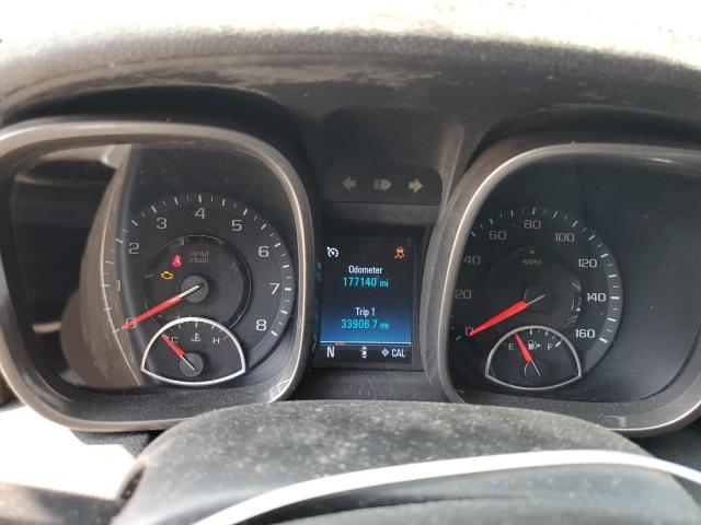 1G11H5SA0DF267411 - 2013 CHEVROLET MALIBU LTZ ლურჯი ფოტო 9