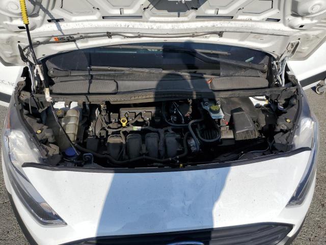 NM0LS6E22K1418865 - 2019 FORD TRANSIT CONNECT XL WHITE photo 12