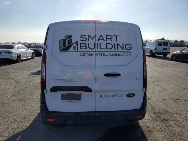NM0LS6E22K1418865 - 2019 FORD TRANSIT CONNECT XL WHITE photo 6