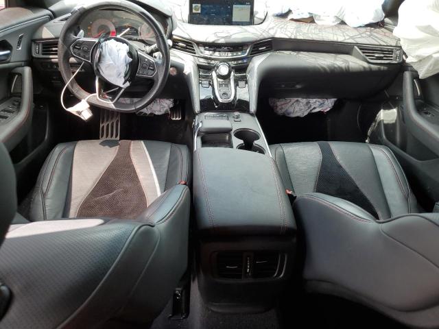 19UUB5F53MA009952 - 2021 ACURA TLX TECH A BLACK photo 8