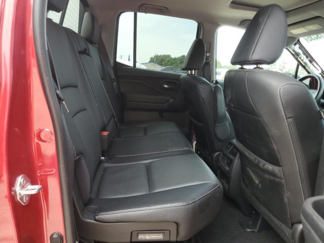 5FPYK3F50PB068755 - 2023 HONDA RIDGELINE RTL أحمر صورة 10